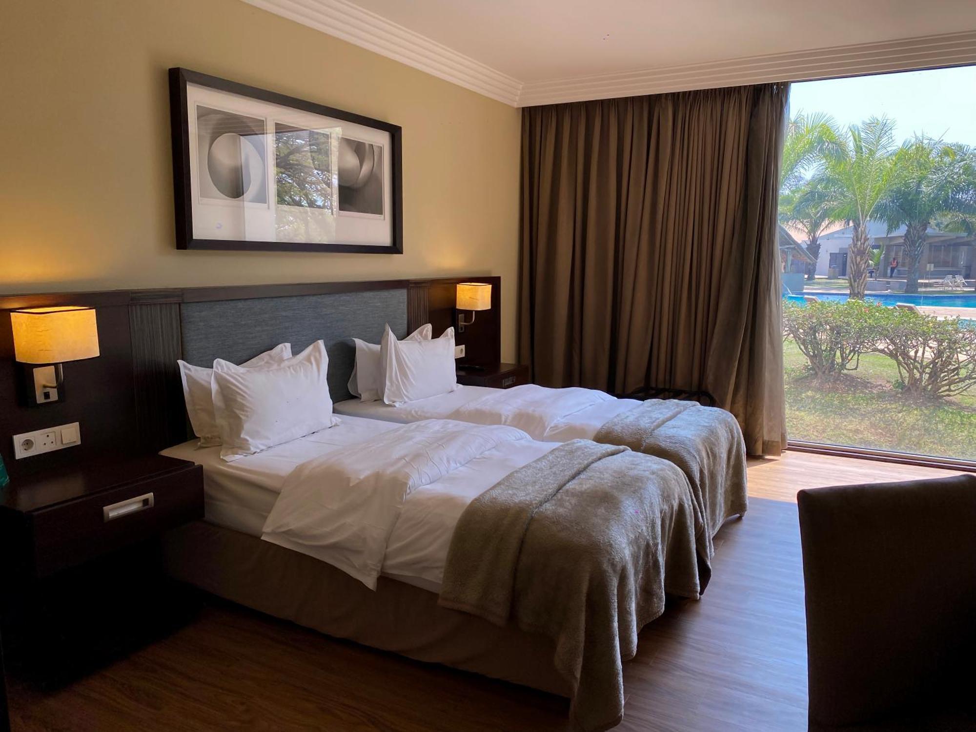 Pullman Lubumbashi Grand Karavia. Hotel Luaran gambar