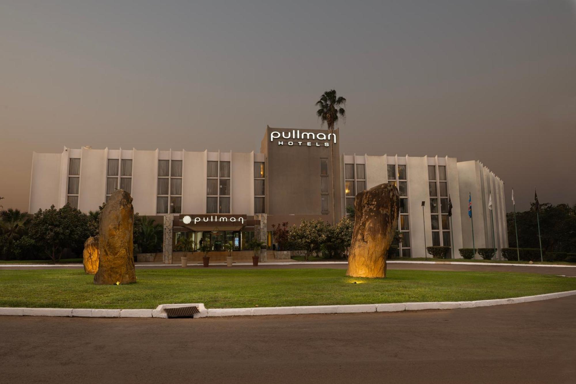 Pullman Lubumbashi Grand Karavia. Hotel Luaran gambar