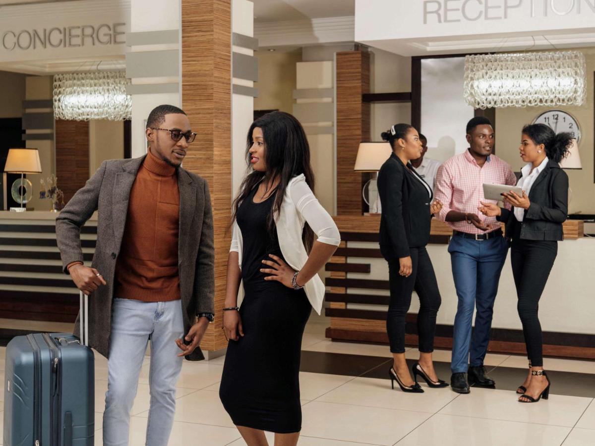 Pullman Lubumbashi Grand Karavia. Hotel Luaran gambar